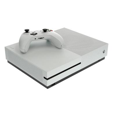 Microsoft Xbox One S - 1To blanc - comme neuf